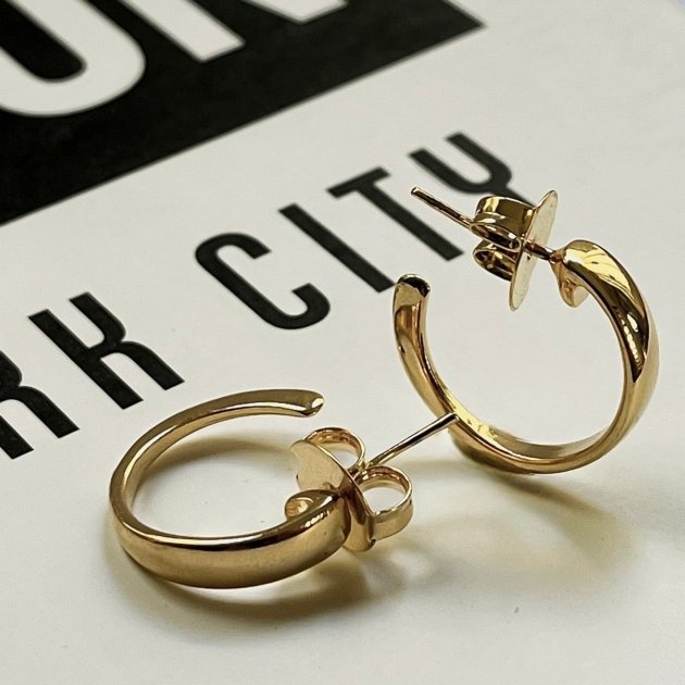 Brinco Aurora - Banhado a Ouro 18k