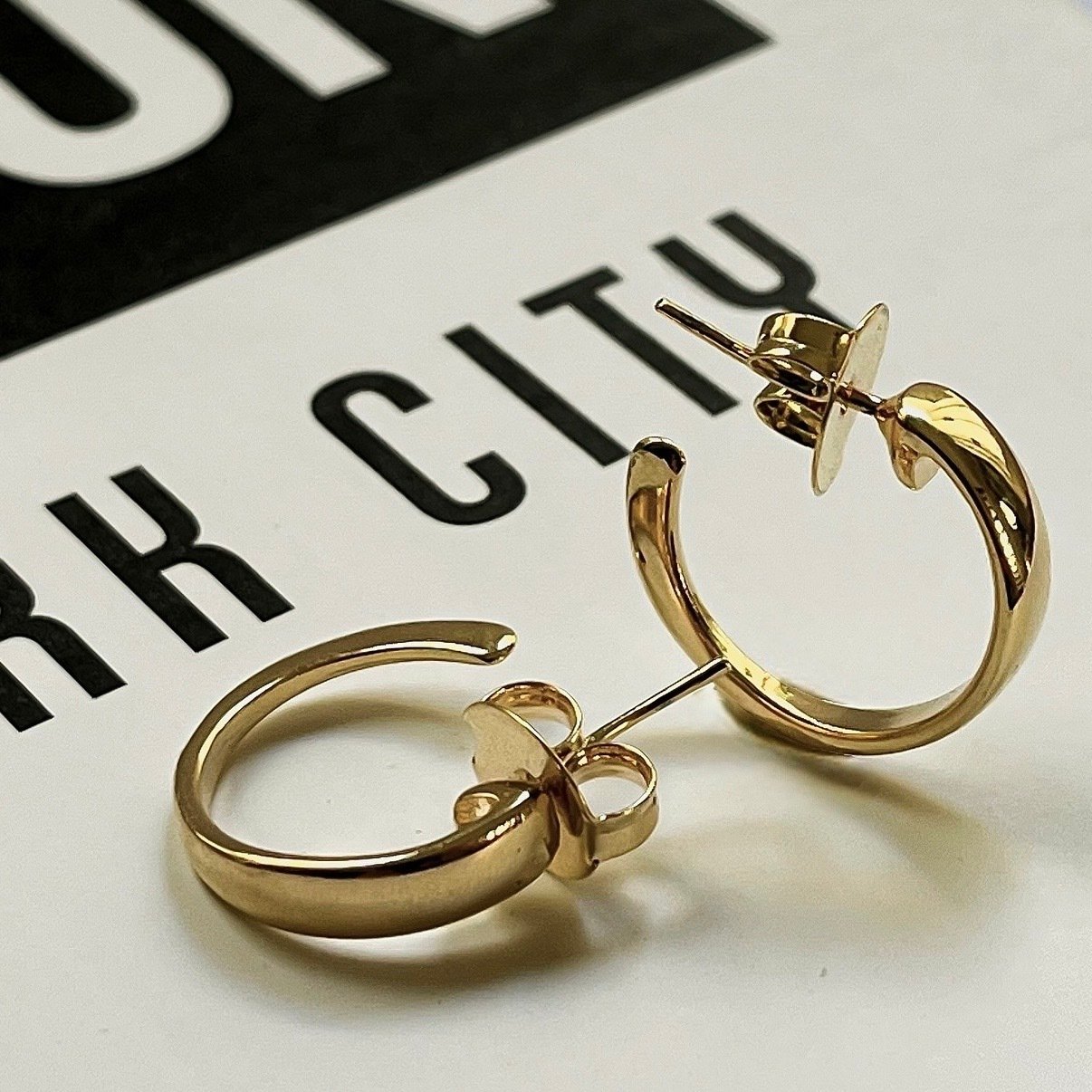 Brinco Aurora - Banhado a Ouro 18k