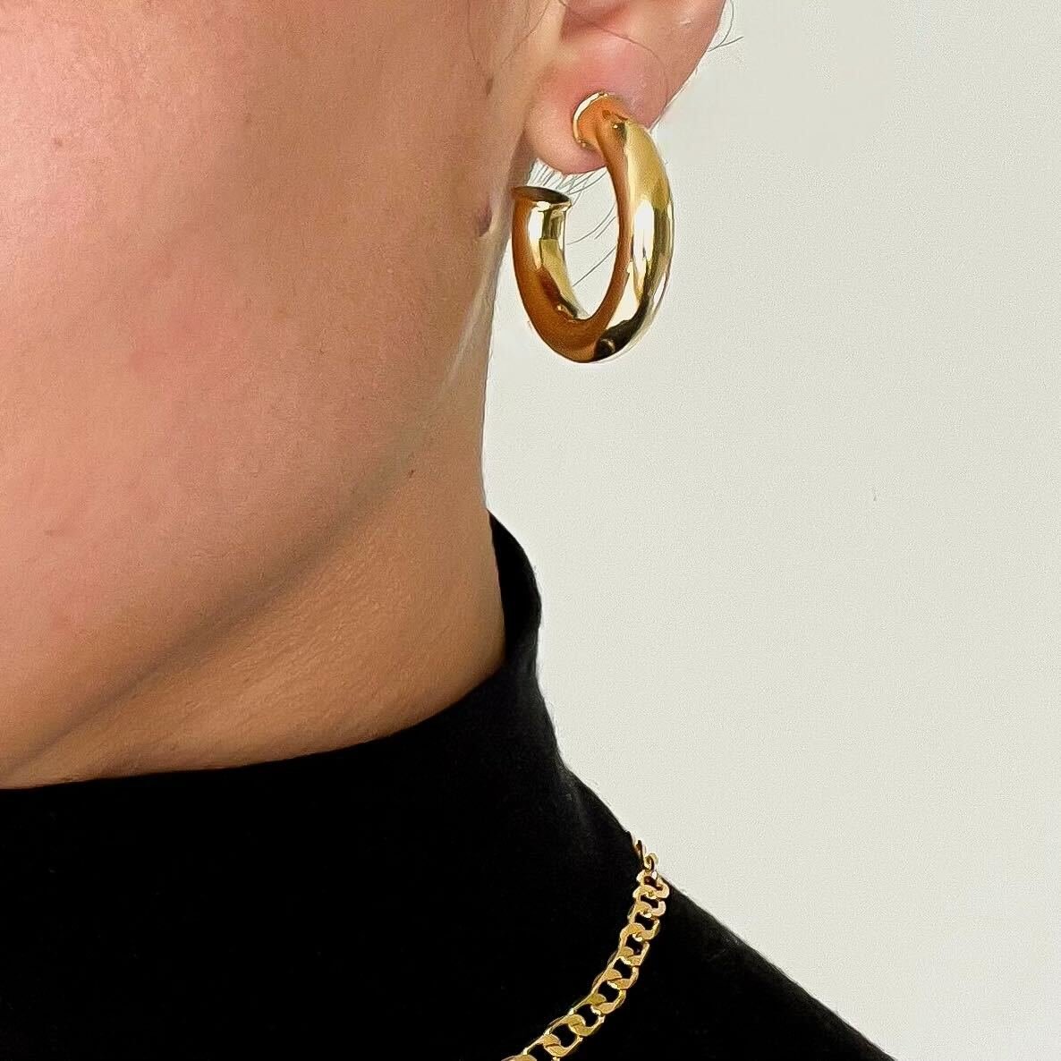 Brinco de Argola Brisa - Imagem 5