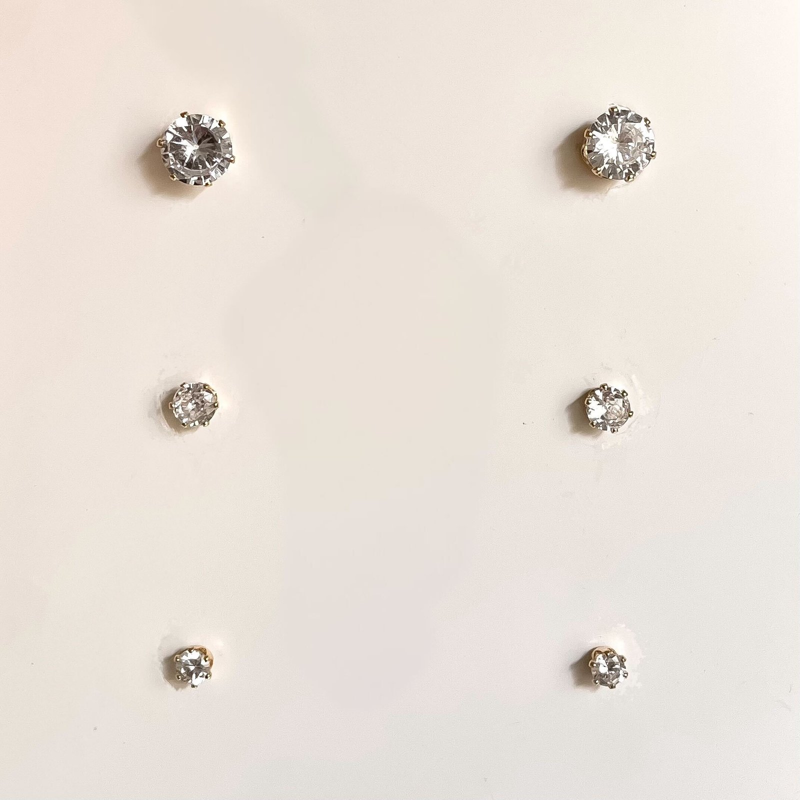 Trio de Brincos Ponto de Luz G - Imagem 6