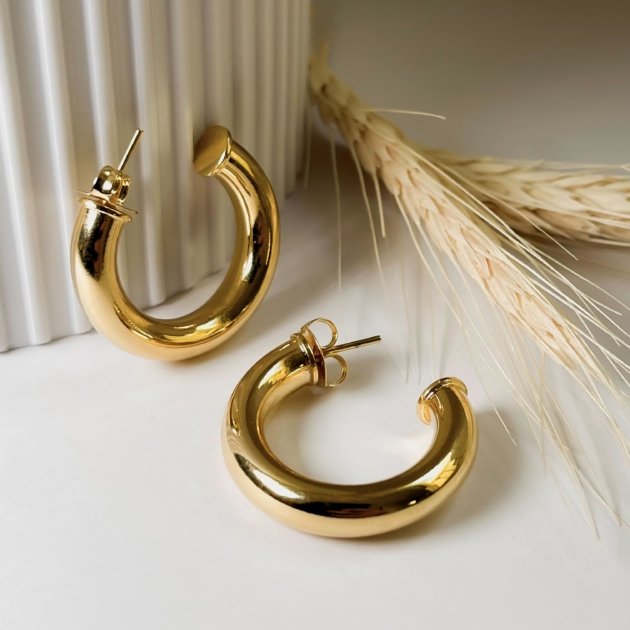 Brinco de Argola Brisa