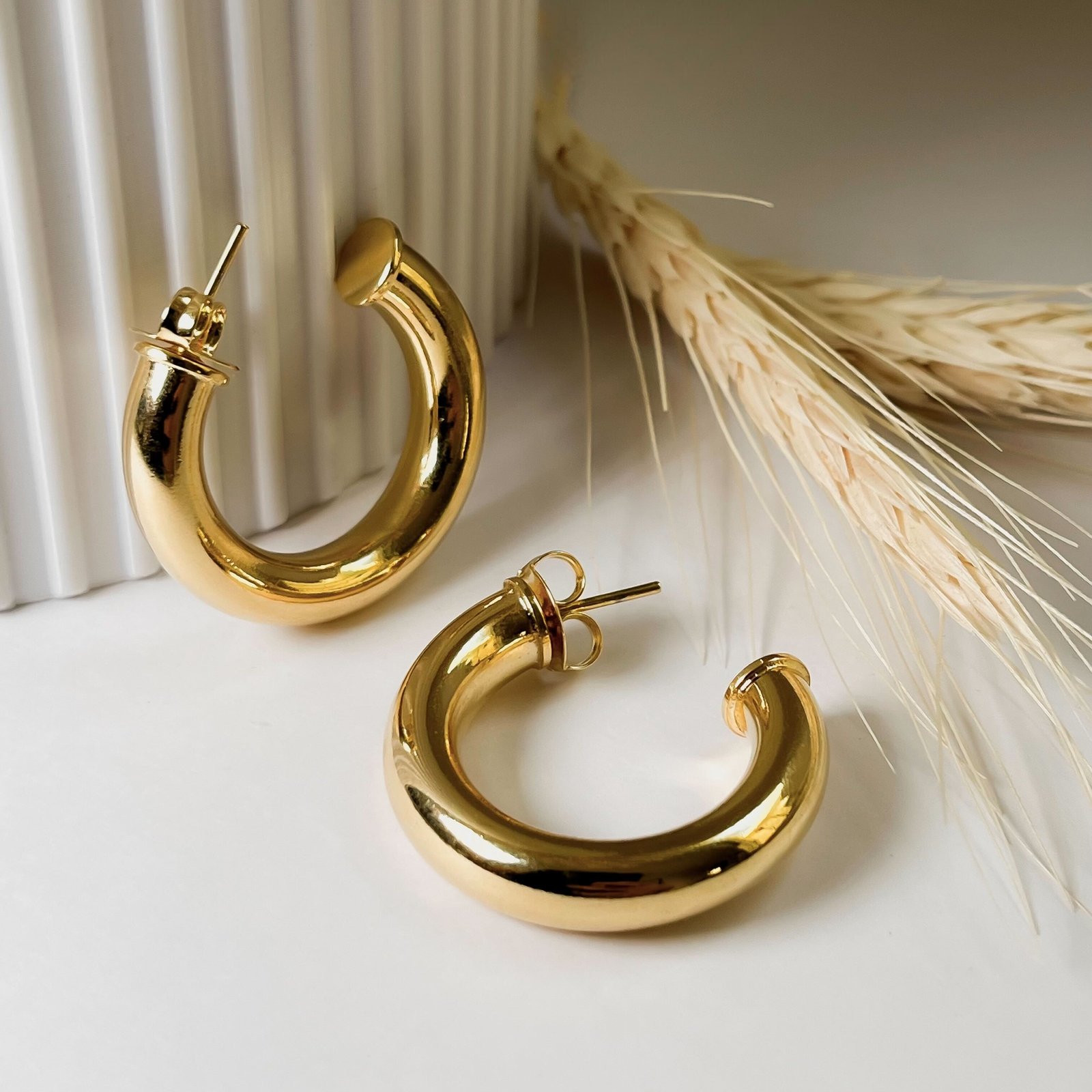 Brinco de Argola Brisa