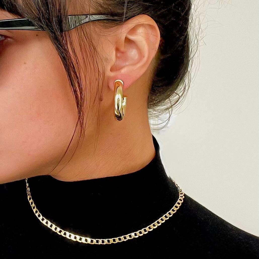 Brinco de Argola Brisa - Imagem 3