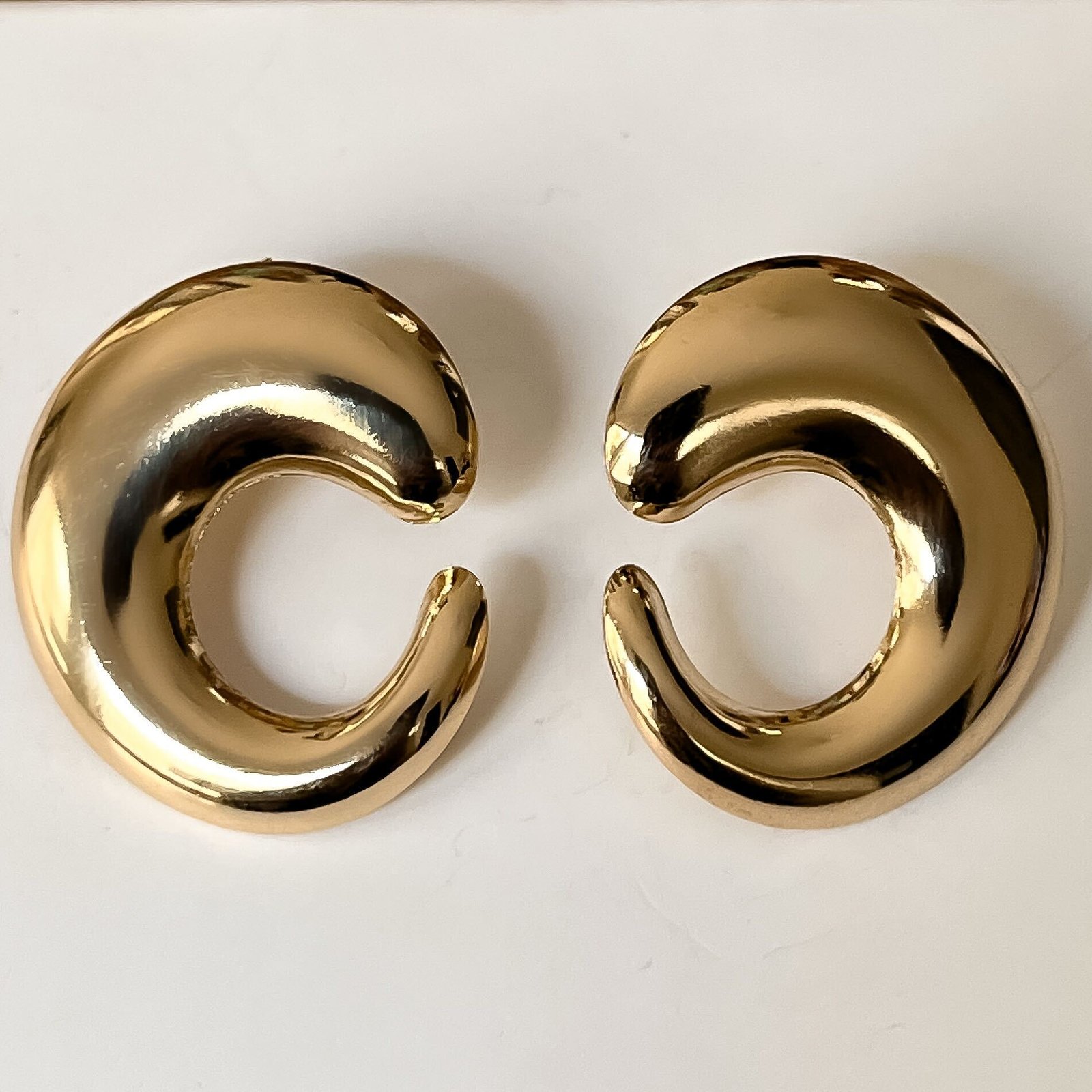 Brinco Celeste - Banhado a Ouro 18k - Imagem 3