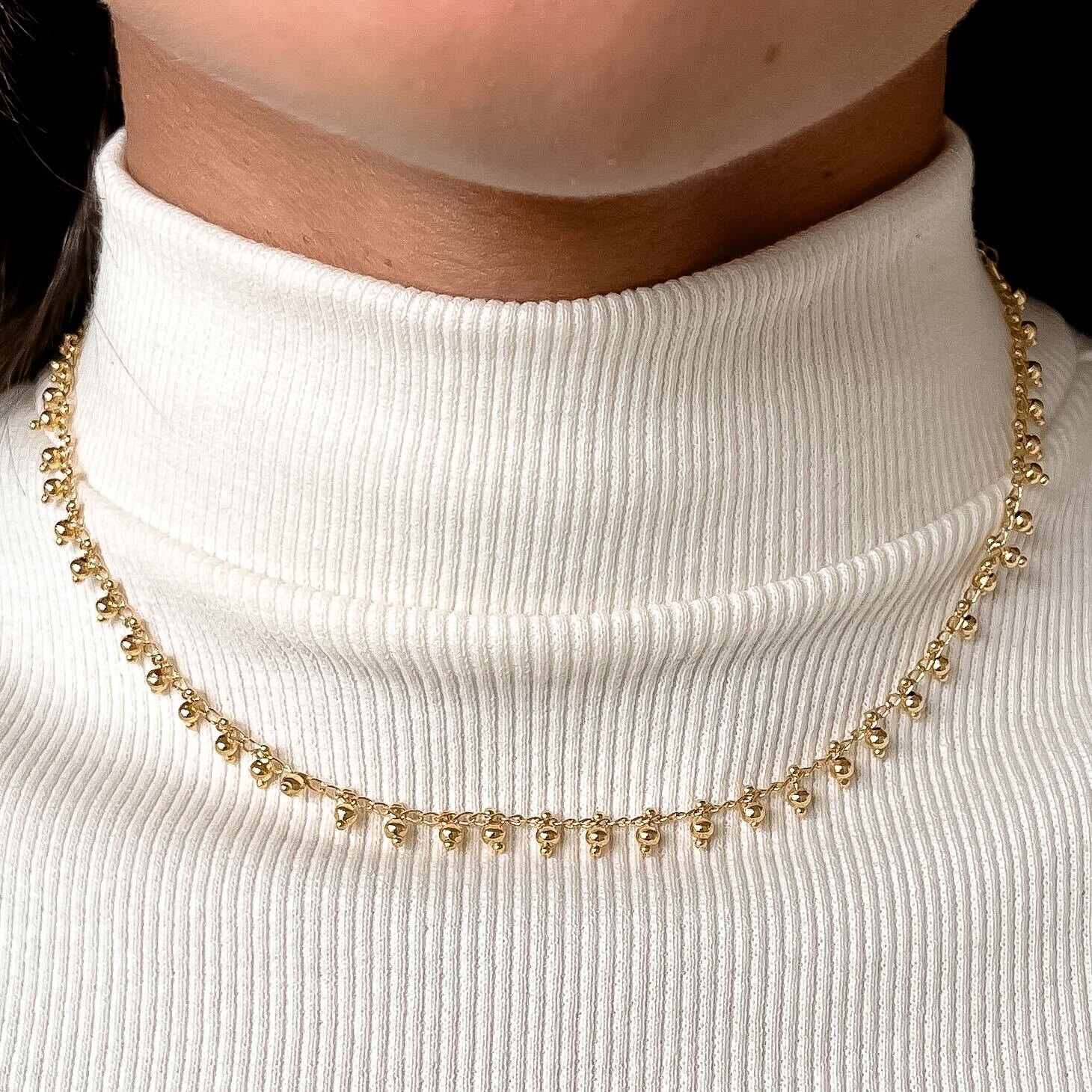 Colar Charme - Banhado a Ouro 18K