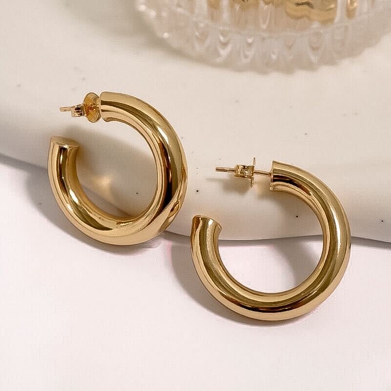 Brinco de Argola Brisa - Imagem 2