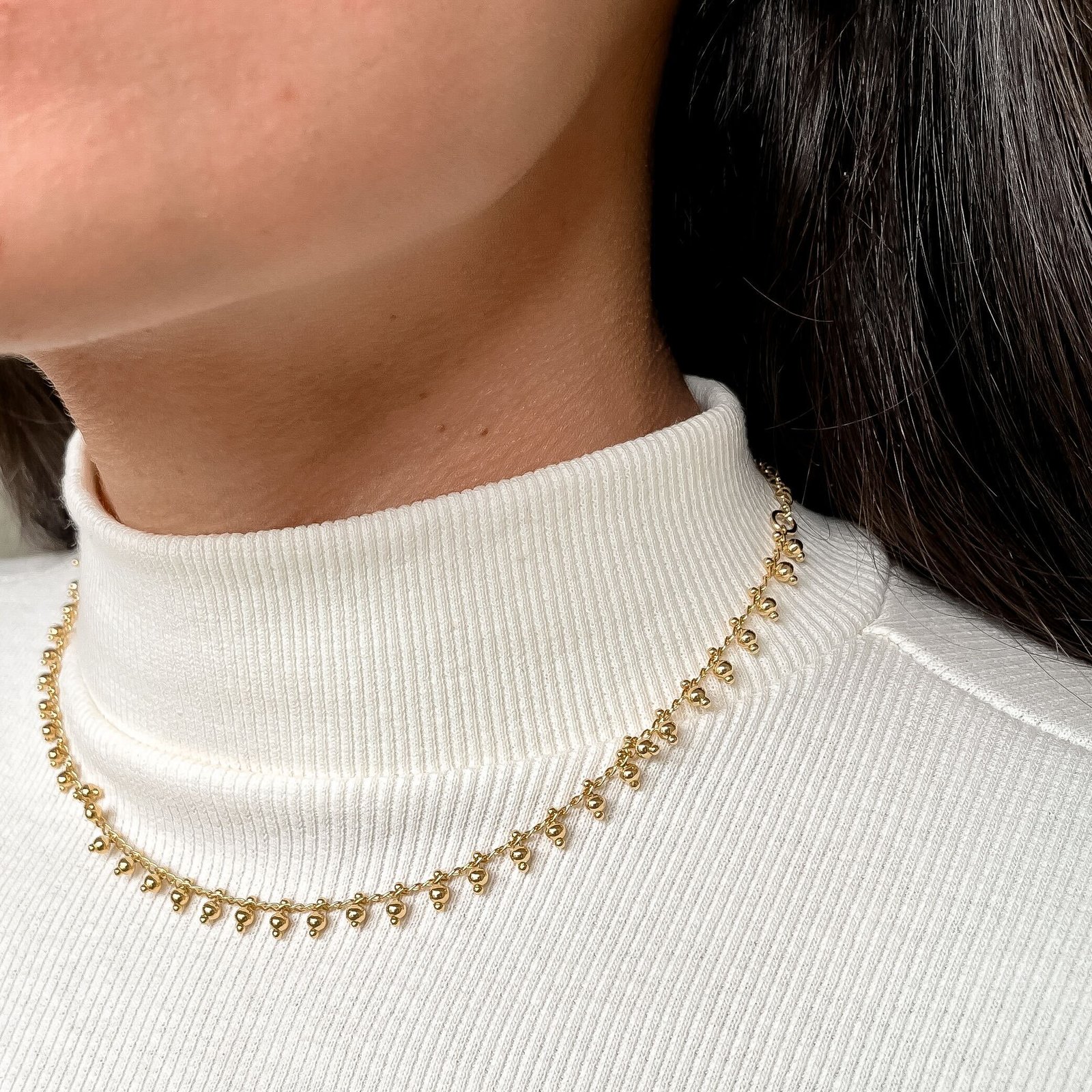 Colar Charme - Banhado a Ouro 18K - Imagem 3