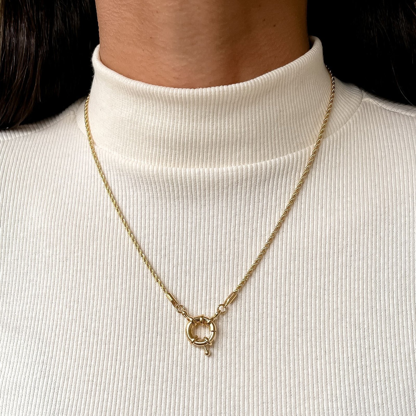 Colar Luna – Banhada a Ouro 18K - Imagem 2