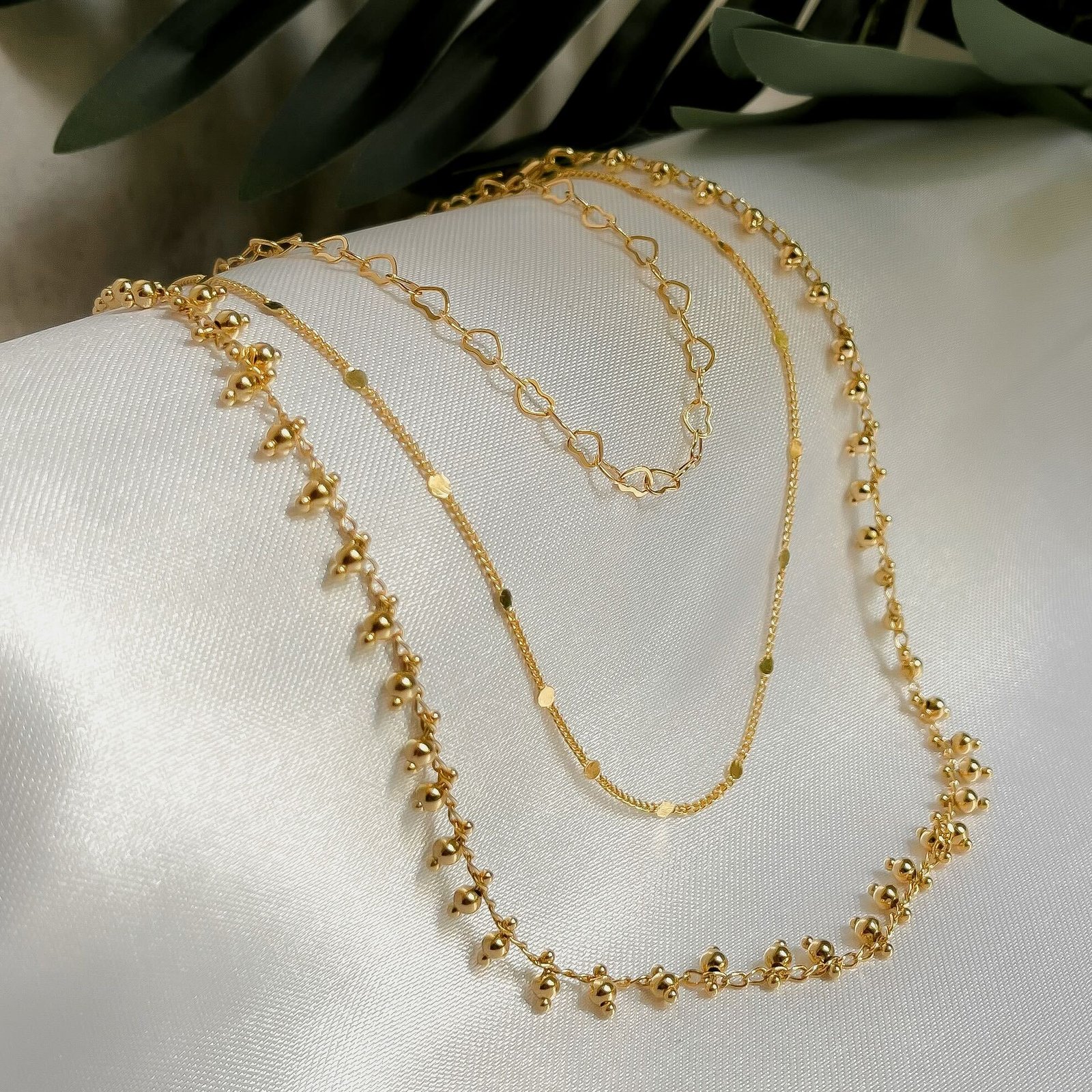 Colar Charme - Banhado a Ouro 18K - Imagem 2